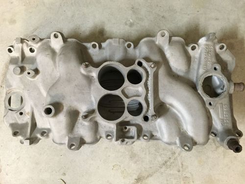 1968-69 corvette aluminum intake manifold 427 big block 390hp 3919849