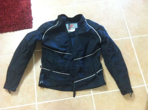 Joe rocket - rocket girl motorcycle jacket size large