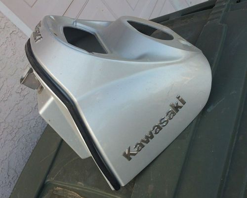 Kawasaki stx1100 dash cowl sliver in nice shape!