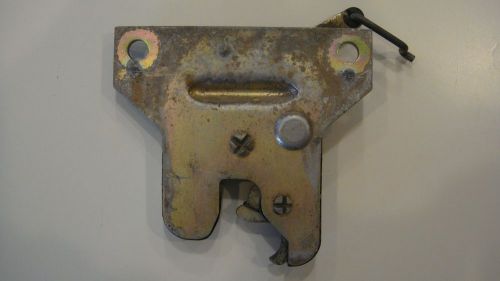 1964 64 ford galaxie sunliner custom 500 xl trunk latch