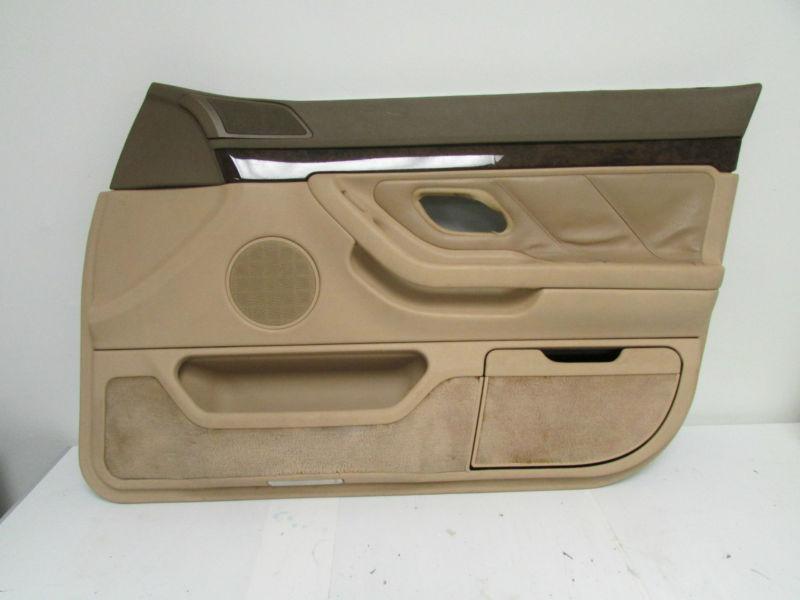 E38 740i door trim panel -front right- sandbeige 51418178388