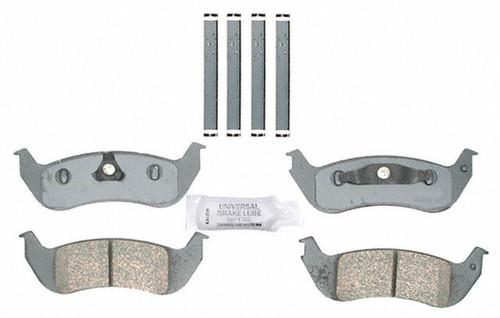 Raybestos atd1040c brake pad or shoe, rear-advanced technology brake pad