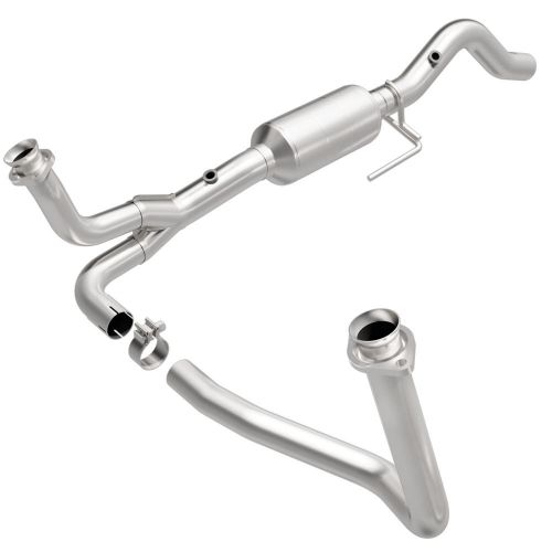 Magnaflow 93217 direct fit bolt-on high-flow catalytic converter obdii