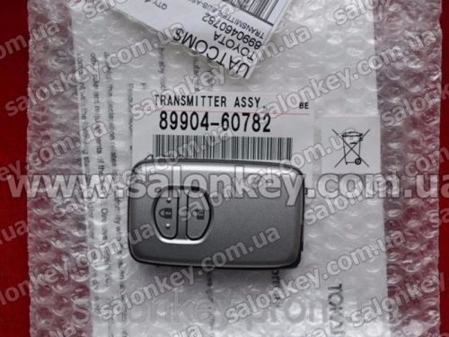 89904-60782 smart key toyota land cruiser 200 2008-2014 year