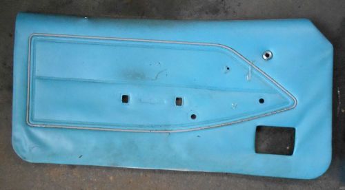 1978 ford mustang ii door panels