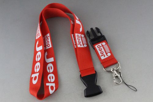 Jeep car logos alloy key chain ring tag key fob logo lanyard keychain jeep e1