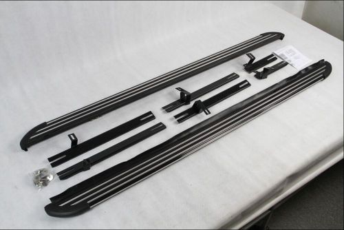 Aluminium for subaru outback 2015 2016 running board side step nerf bar