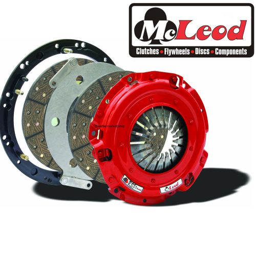 Mcleod 6912-07 rst twin disc performance clutch kit 01-10 ford mustang v8 800hp