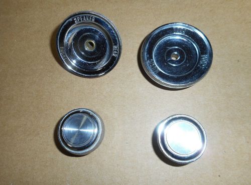 Oldsmobile 1968 to 1977 radio knobs orig gm