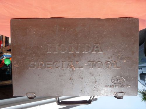 Honda bf outboard motor special tools