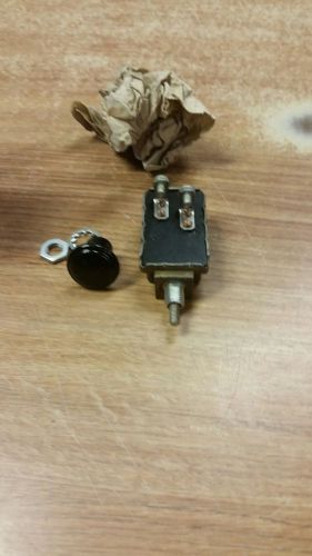 Farm &amp; industrial headlight switch, delco # d1522, gm # 1995626, nice nos