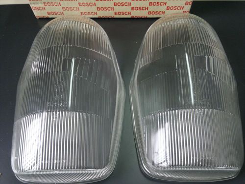 Mercedes benz w111 w108 w109 w112 bosch headlight glass diffuser - pair.