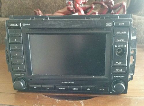 Mopar factory oem navigation gps 6 cd player changer radio stereo system