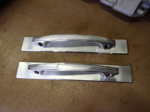 Very nice pair inside door pull handles 1962 buick electra 225 lesabre invicta