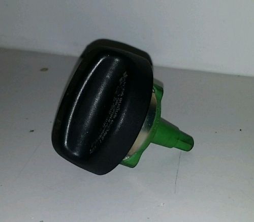 Bmw fuel cap gas lid green with strap genuine oem e46 3 series