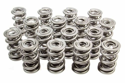 Pac 1.710 in od triple 1300 series valve spring 16 pc p/n pac-1366