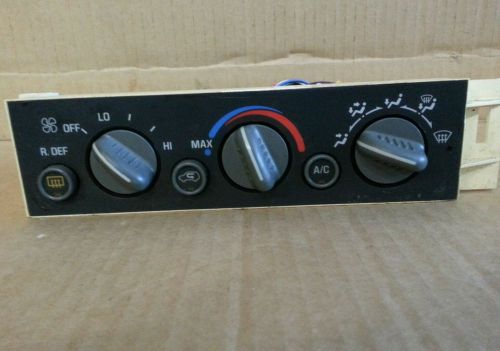 1995 95 chevy truck heater a/c climate control suburban 1500 2500 tahoe yukon