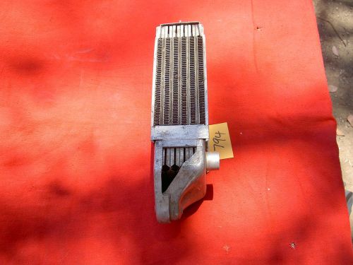 Vw  notch back, square back early, original,  oil cooler