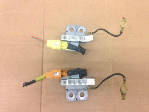 2000 nissan maxima side impact sensor set