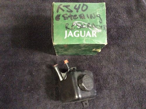 Cac6853 jaguar new original power steering reservoir xjs xj6 xj40 pas nib