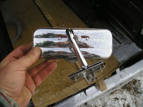 1950 -1969 chrome interior mirror