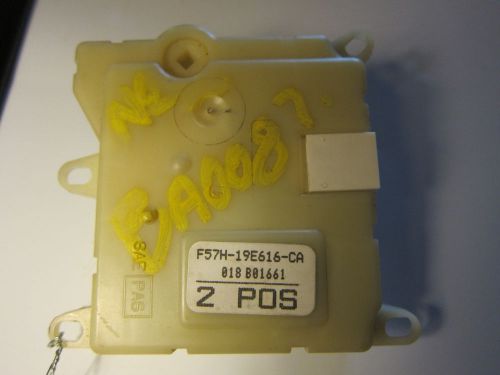 F57h-19e616-ca ford blend door actuator (removed from 96 explorer)