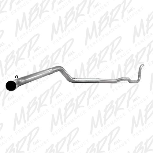 Mbrp exhaust s6150plm plm series; turbo back single side exit exhaust system