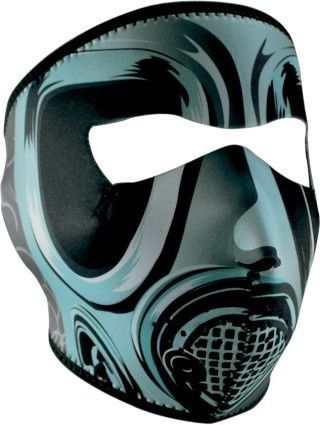 Zan headgear full face neoprene mask  gas mask