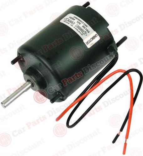 New dii heater blower motor hvac, d-m33882