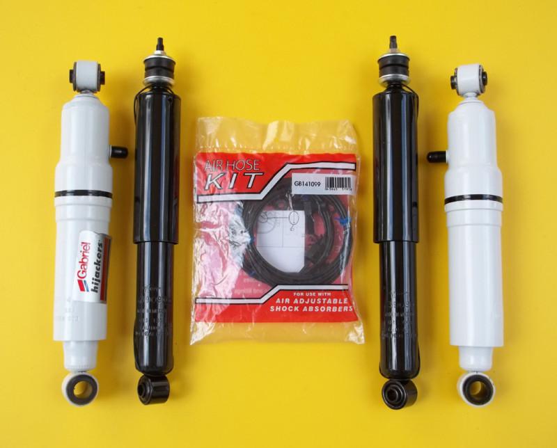 Gabriel air shocks/front shocks 62-63-64 plymouth fury