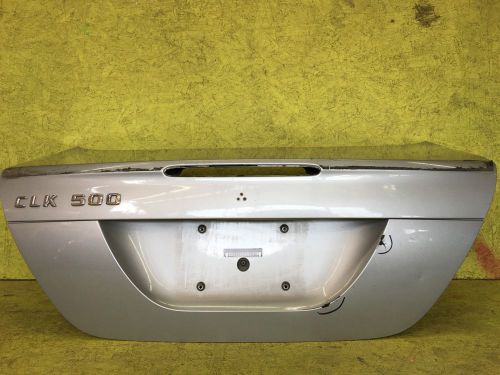 2003 - 2009 mercedes clk class coupe rear trunk lid deck lid shell