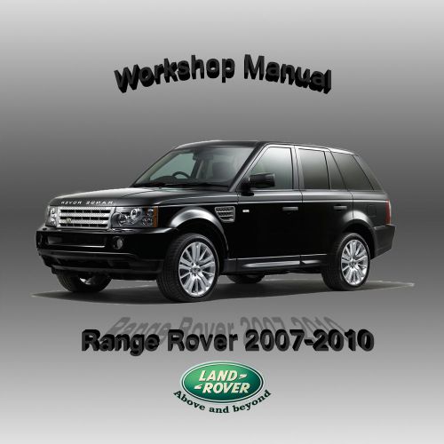 Range rover l322 workshop service repair manual