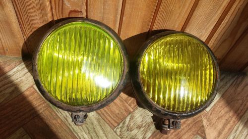 Soviet car fog lights