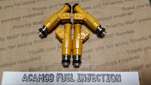 Jeep 91-95 2.5 ultimate 3rd gen bosch upgrade flow matched 4 hole fuel injectors