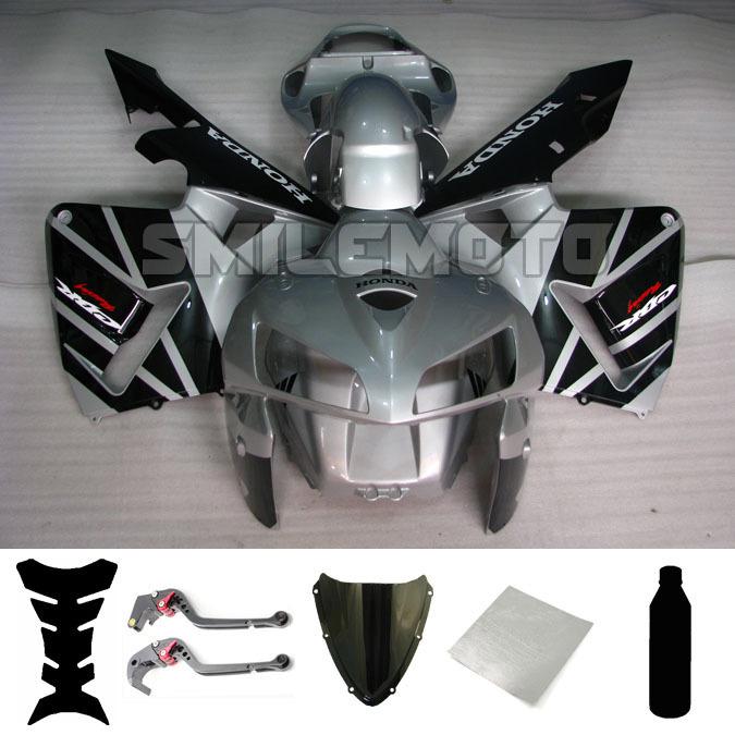 Bundle injection fairing windscreen levers for honda 2005 2006 cbr 600 rr f5 pau