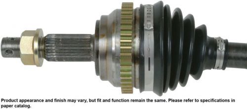 New cardone select constant velocity drive axle fits 2000-2001 plymouth