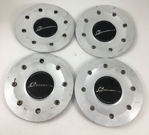 Set of (4) mahdi caesar wheels silver  center cap cover # c-005 6&#034;3/8