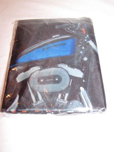 Harley davidson/mgd flag &#034;sportster nightster&#034; new in package