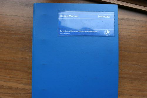 1970&#039;s - 1980&#039;s bmw 320i us version service repair shop manual factory oem book