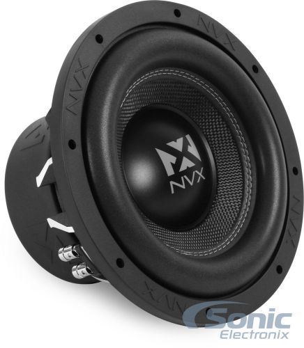 2) nvx audio vcw104 10&#034; dual 4-ohm vc series car subwoofers/subs (3000w pair)