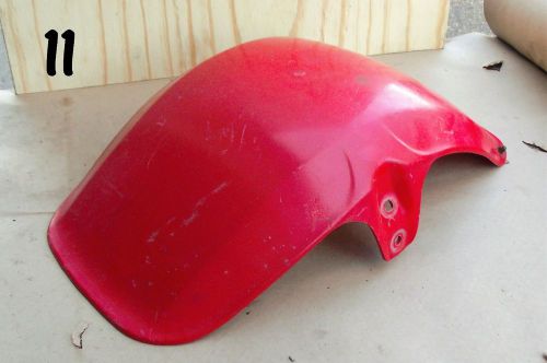 Front fender 1981-82 185s 1974-83 90 110 185 s atc honda 3 wheeler three atv