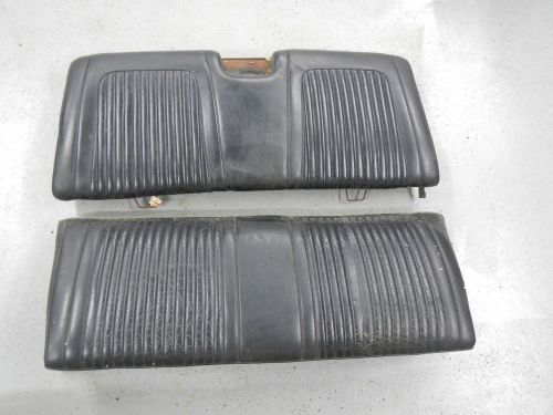 63 64 buick 2 door rear back seat top &amp; bottom frame electra 225 wildcat lesabre