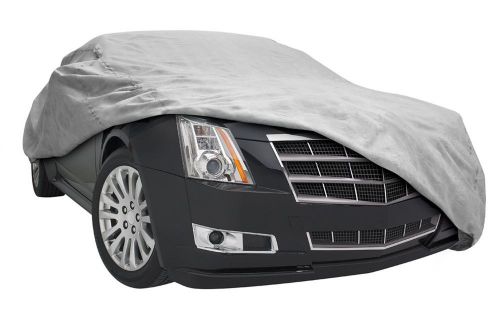 Budge rain barrier car cover fits sedans up to 228 inches, waterproof rb-4