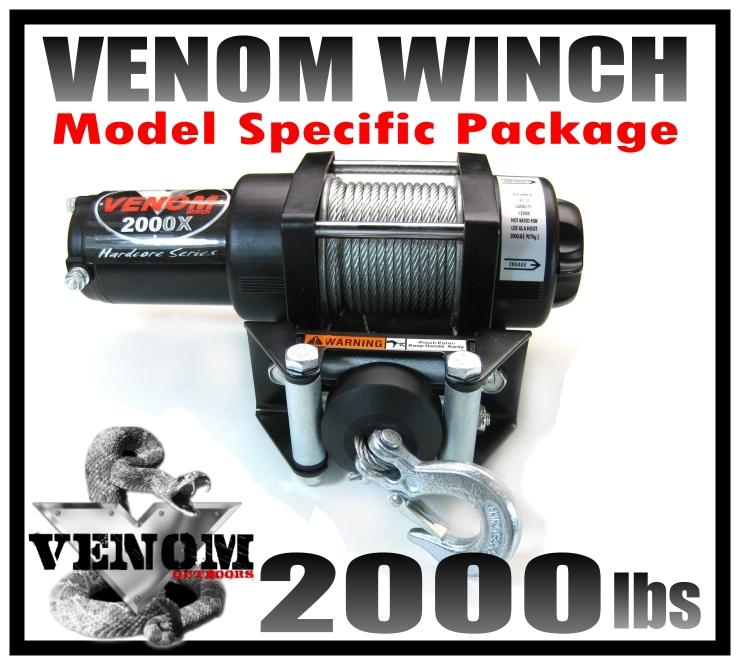 2000lb atv winch honda 2014 rancher 420 2x4 tm1e/te1e 2000 lb honda