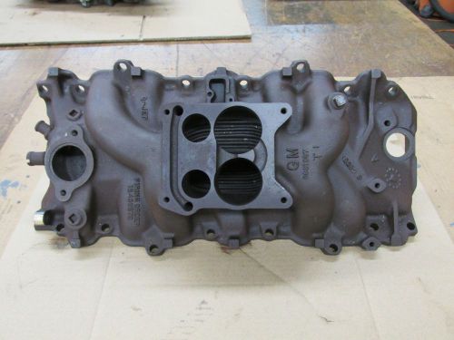 1969 big block chevy 396 q jet gm oval port intake 3931067 067 d-28-9