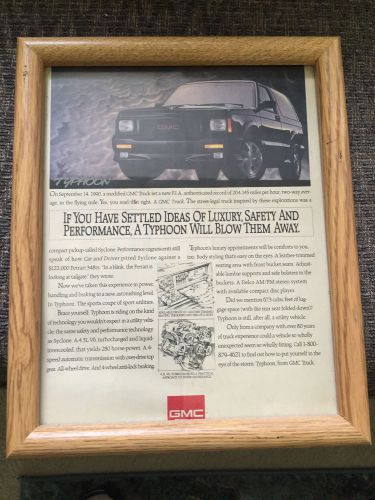 Typhoon advertisement  gmc