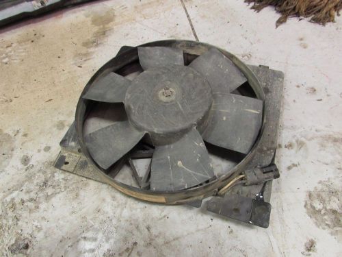 1993 jeep cherokee xj 4.0l electric radiator cooling fan