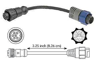 Motorguide #8m4001961 - tour series sonar adapter garmin 6-pin