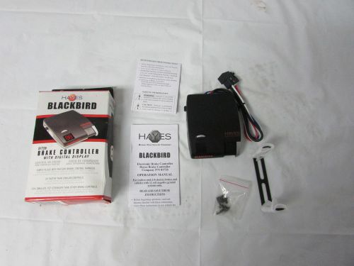 Hayes blackbird brake controller w/ digital display 81726