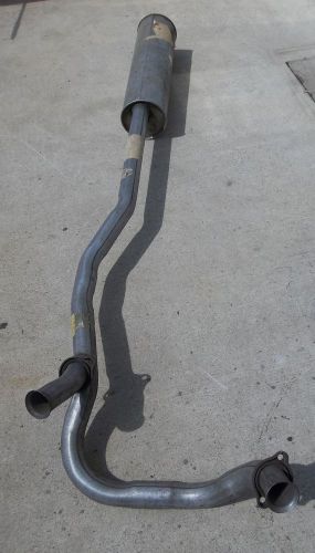 1977 ford truck muffler exhaust, ford d7tz-5230-h  - ford f-150 - nos